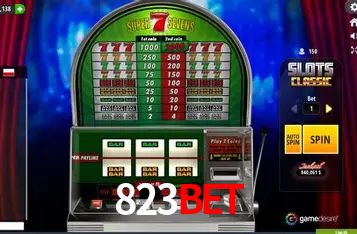 823bet: A Experiência de Casino com Jogos de Mesa ao Vivo