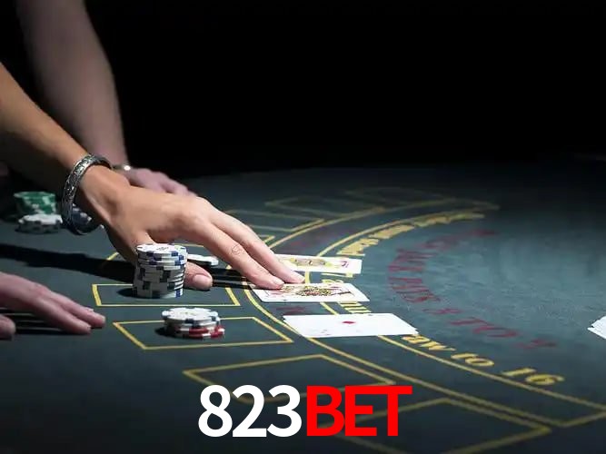 Sinta a adrenalina dos jogos de cassino com 823bet